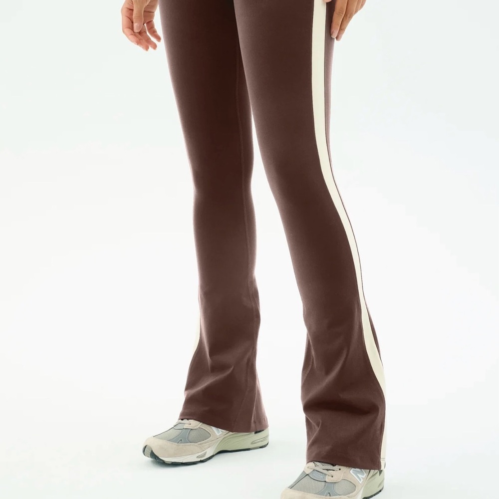 Splits59 Brown and Cream Leggings